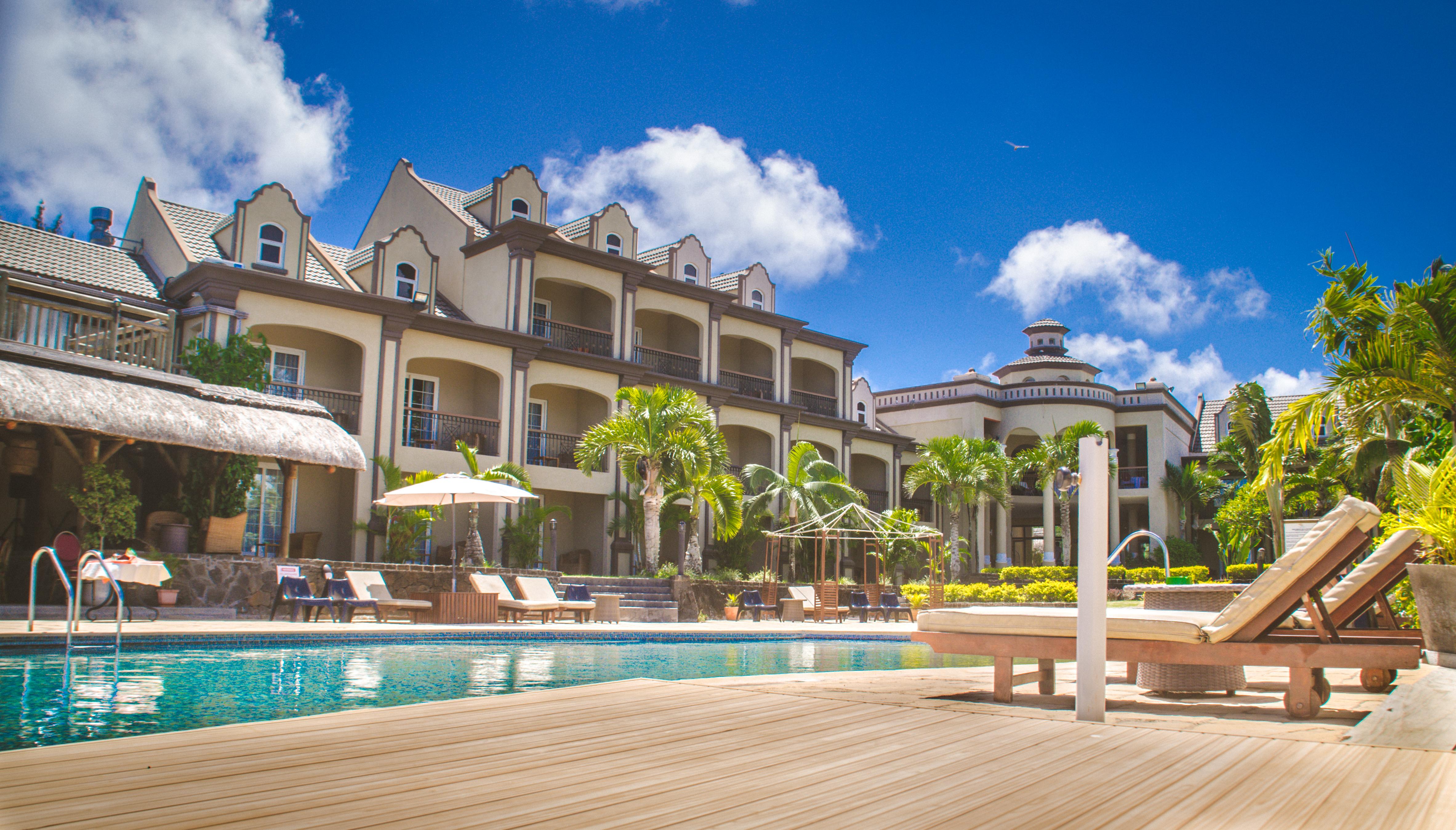 Sunset Reef Resort & Spa Pointe aux Piments ภายนอก รูปภาพ