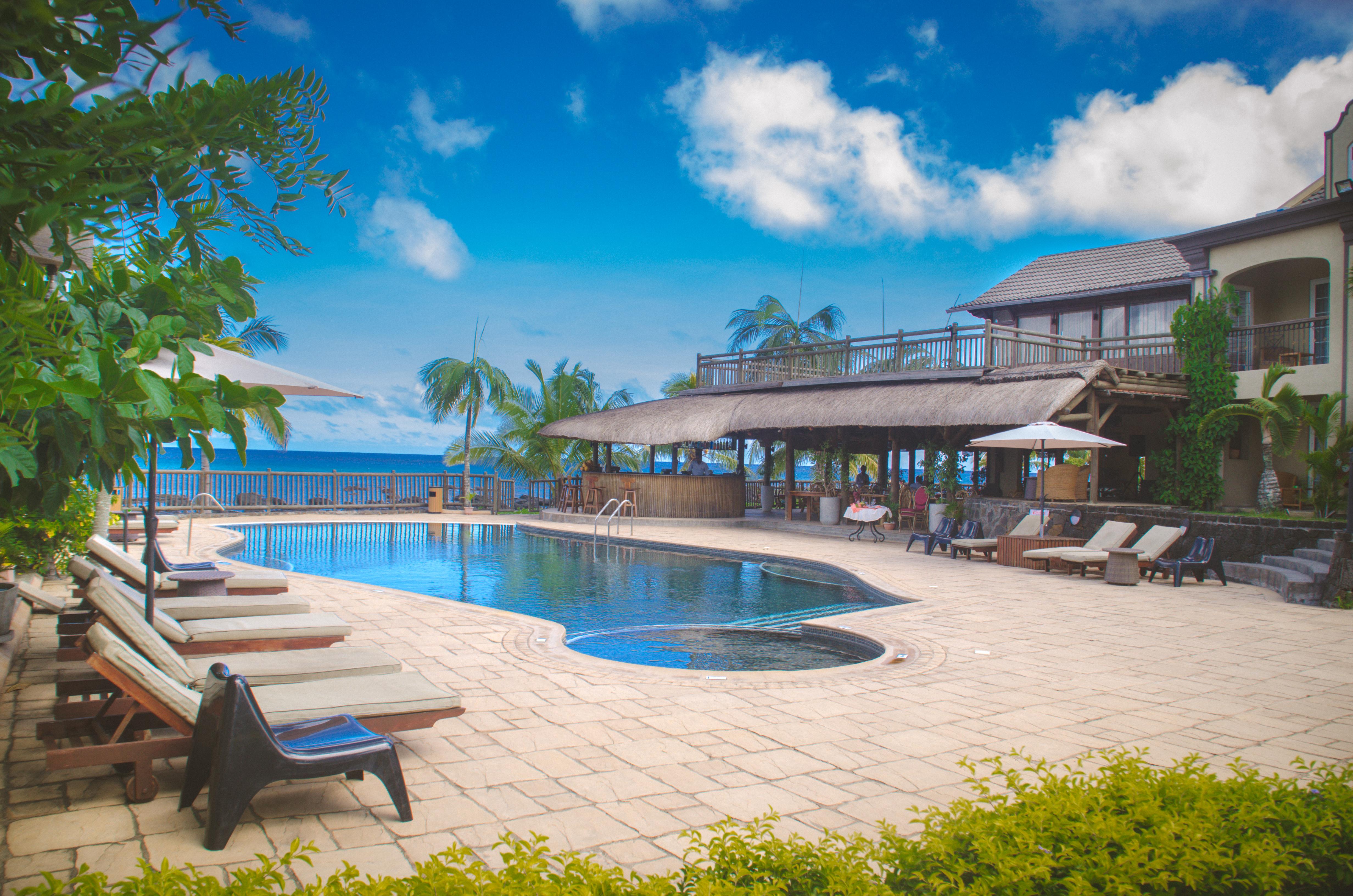 Sunset Reef Resort & Spa Pointe aux Piments ภายนอก รูปภาพ