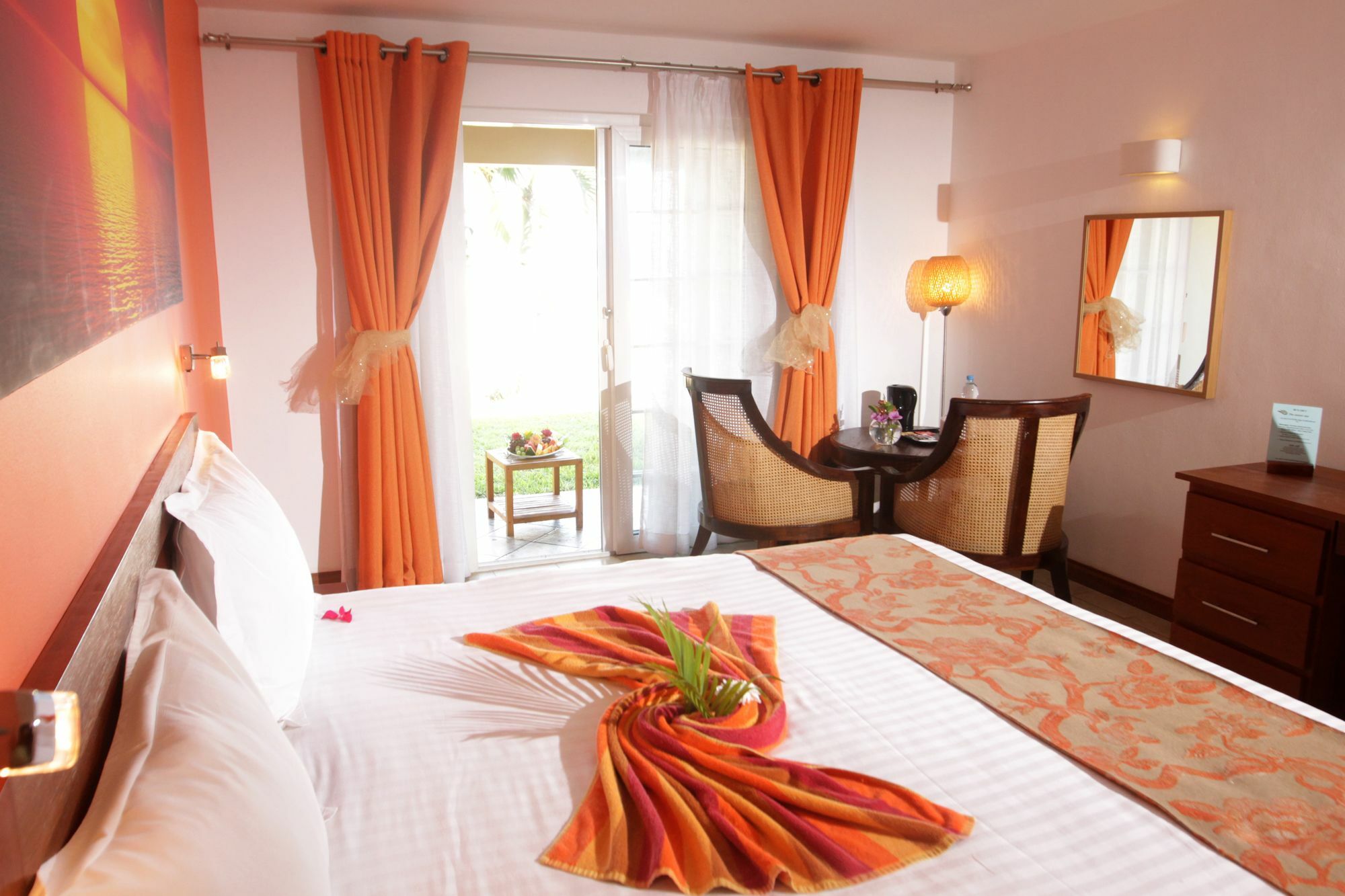 Sunset Reef Resort & Spa Pointe aux Piments ภายนอก รูปภาพ
