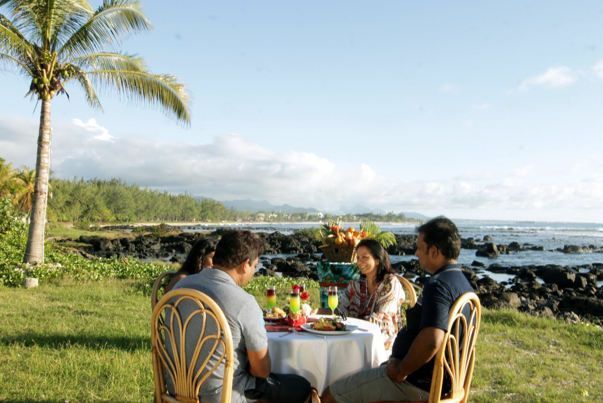 Sunset Reef Resort & Spa Pointe aux Piments ภายนอก รูปภาพ